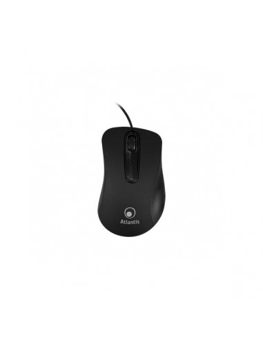Atlantis Land OptiStar USB mouse Mano destra USB tipo A Ottico 1000 DPI