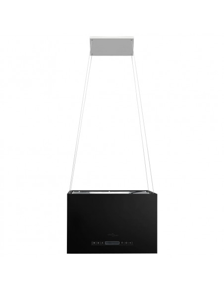 Cappa da Cucina ad Isola Sospesa LCD Sensore 55 cm in Acciaio Cappa da Cucina ad Isola Sospesa LCD Sensore 55 cm in Acciaio