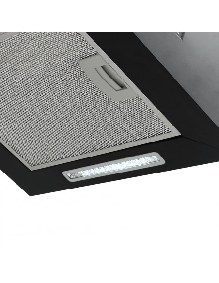 Cappa da Cucina ad Isola Sospesa LCD Sensore 55 cm in Acciaio Cappa da Cucina ad Isola Sospesa LCD Sensore 55 cm in Acciaio