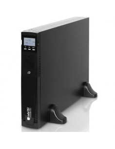 UPS Riello VISION DUAL 2200 2200VA/1980W TOWER/RACK Line Interactive Onda Sinusoidale, AVR auton. 11 min.