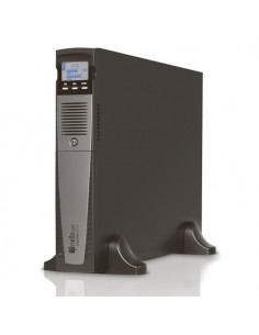 UPS Riello Sentinel Dual 3000 3000VA/2700W TOWER/RACK ONLINE DOPPIA CONVERSIONE auton. 10 min.