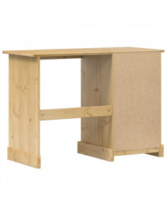 Toeletta Corona 104x47x75 cm in Legno Massello di Pino