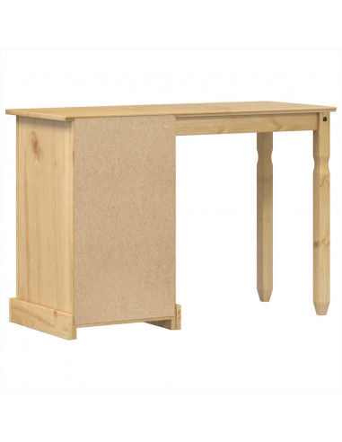 Toeletta Corona 110x50x75 cm in Legno Massello di Pino