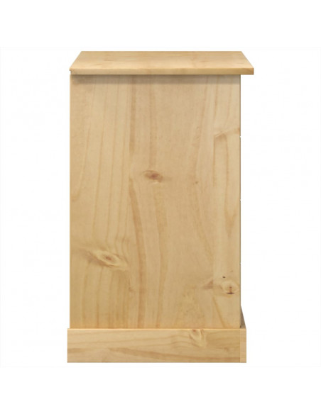 Toeletta Corona 104x47x75 cm in Legno Massello di Pino