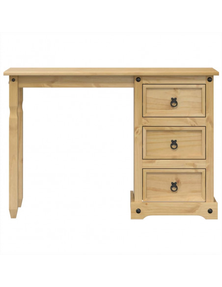 Toeletta Corona 110x47x75 cm in Legno Massello di Pino