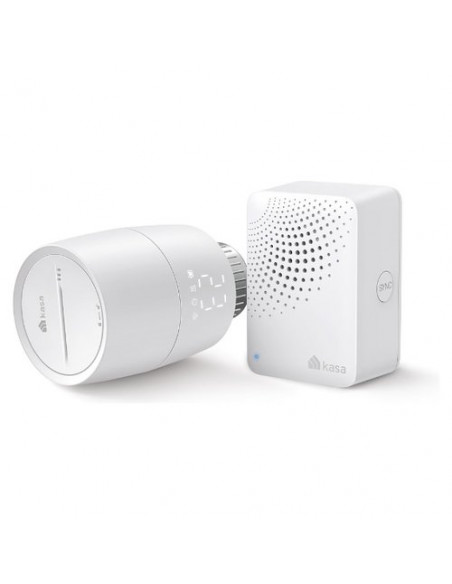 Valvola termostatica SMART Kasa Ke100 Kit White