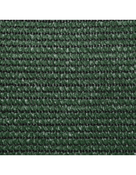 Vela Parasole 160 g/m² Verde Scuro 5x5x5 m in HDPE