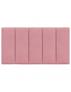 Cuscino Testiera Rosa 90 cm in Velluto