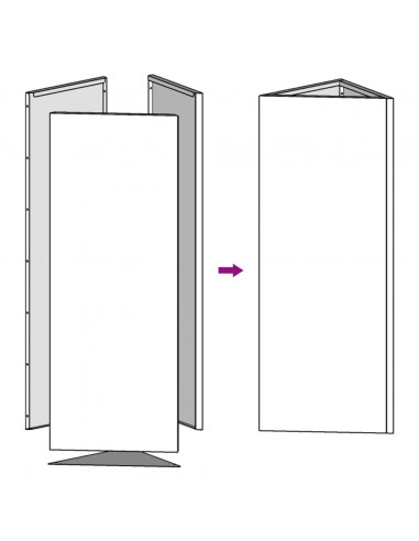 Fioriere da Giardino 2 pz Triangolari 40x34,5x70cm Acciaio Inox