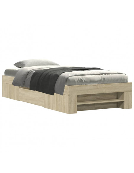 Giroletto Rovere Sonoma 100x200 cm in Legno Multistrato