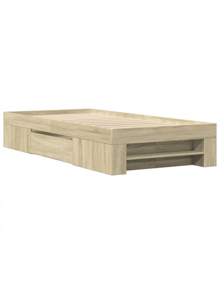 Giroletto Rovere Sonoma 100x200 cm in Legno Multistrato