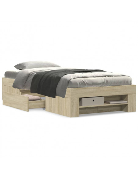 Giroletto Rovere Sonoma 100x200 cm in Legno Multistrato