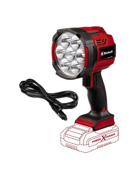 Torcia elettrica Einhell 4514145 PXC Te Cl 18 2500 LiAC Solo