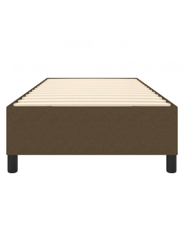 Giroletto Marrone Scuro 90x200 cm in Tessuto