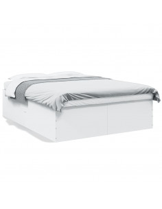 Giroletto Bianco 150x200 cm in Legno Multistrato 2