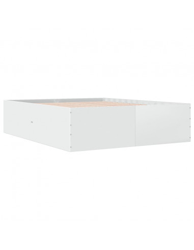 Giroletto Bianco 150x200 cm in Legno Multistrato