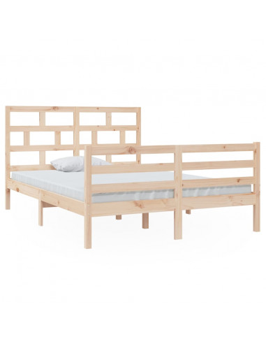 Giroletto in Legno Massello di Pino 140x200 cm