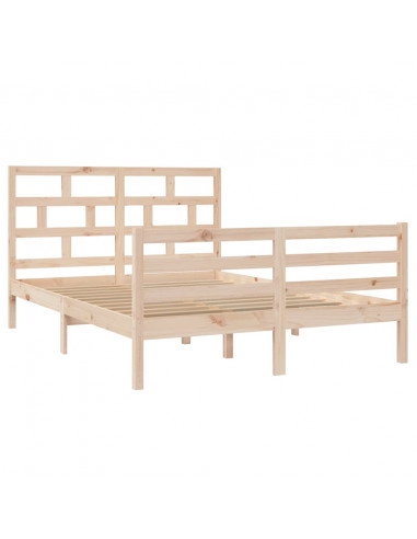 Giroletto in Legno Massello di Pino 140x200 cm