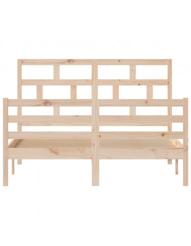 Giroletto in Legno Massello di Pino 140x200 cm