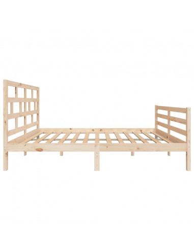 Giroletto in Legno Massello di Pino 140x200 cm