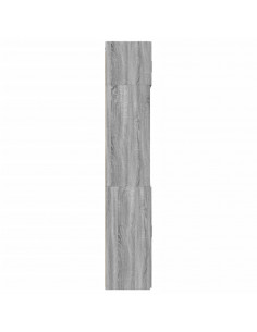 Armadietto Grigio Sonoma 70x42,5x225 cm in Truciolato 2