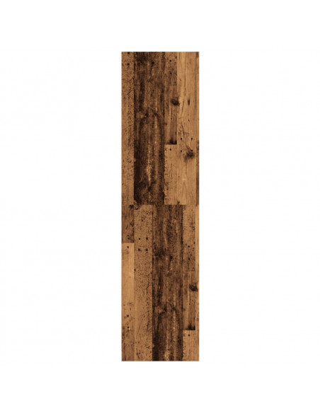Armadio Legno Antico 100x50x200 cm in Legno Multistrato