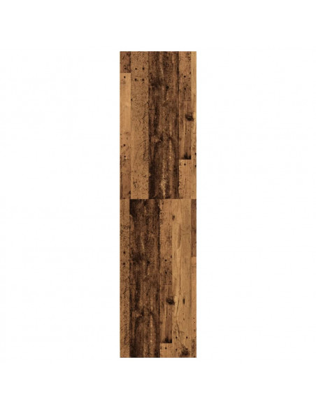 Armadio Legno Antico 80x50x200 cm in Legno Multistrato