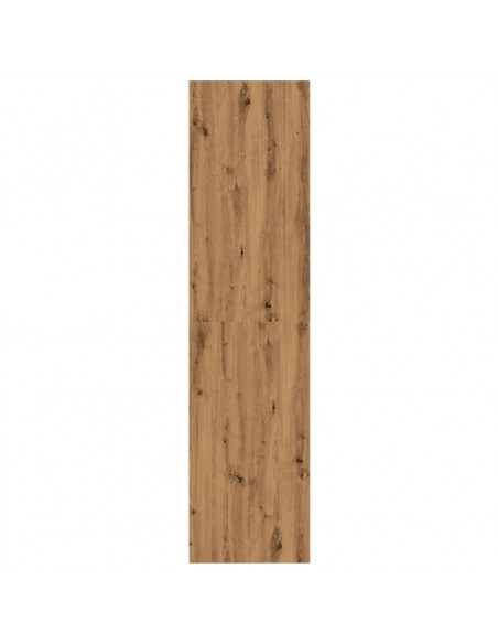 Armadio Rovere Artigianale 100x50x200 cm in Legno Multistrato