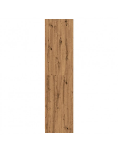 Armadio Rovere Artigianale 100x50x200 cm in Legno Multistrato