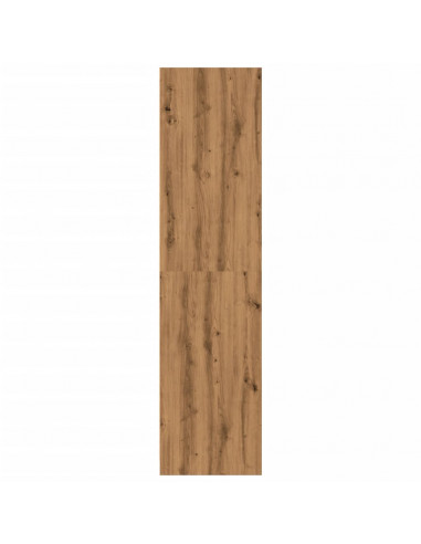 Armadio Rovere Artigianale 80x50x200 cm in Legno Multistrato