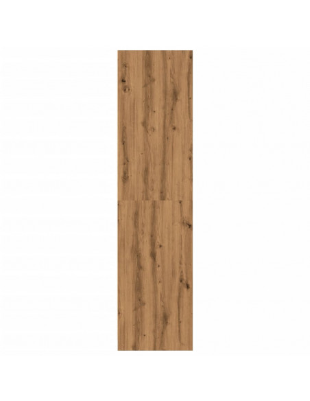 Armadio Rovere Artigianale 80x50x200 cm in Legno Multistrato