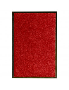 Zerbino Lavabile Rosso 40x60 cm 2