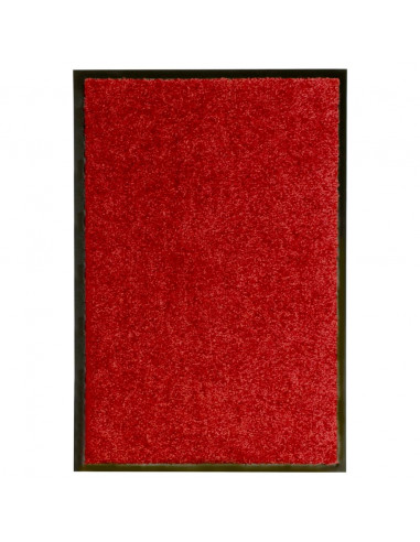 Zerbino Lavabile Rosso 40x60 cm