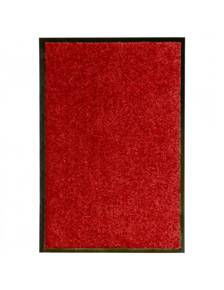 Zerbino Lavabile Rosso 40x60 cm