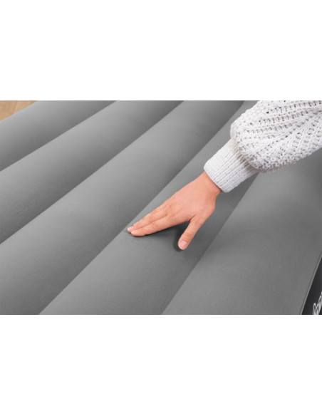 Bestway 67401 / 23 materasso ad aria Materasso singolo Nero, Grigio Unisex