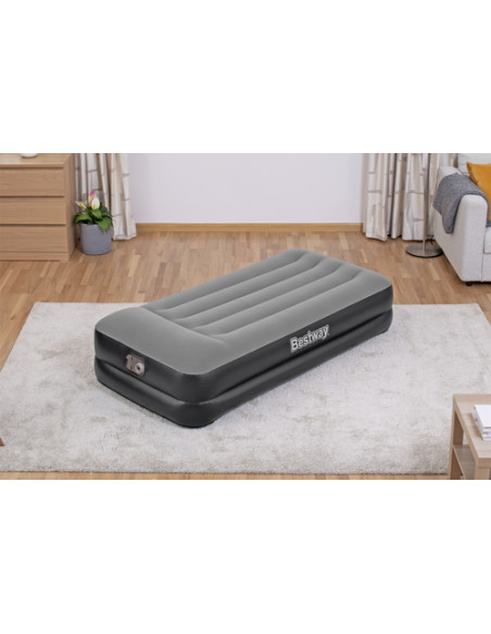 Bestway 67401 / 23 materasso ad aria Materasso singolo Nero, Grigio Unisex