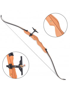 Arco Ricurvo per Adulti 173 cm 14,5 kg 2