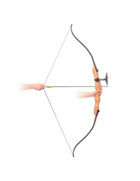 Arco Ricurvo per Adulti 173 cm 14,5 kg