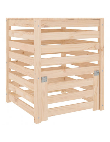 Compostiera 63,5x63,5x77,5 cm in Legno Massello di Pino