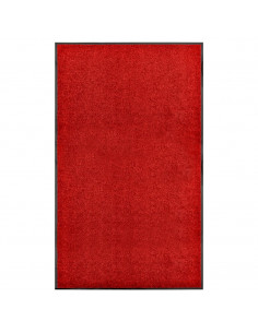 Zerbino Lavabile Rosso 90x150 cm 2