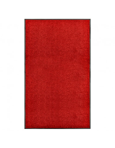 Zerbino Lavabile Rosso 90x150 cm