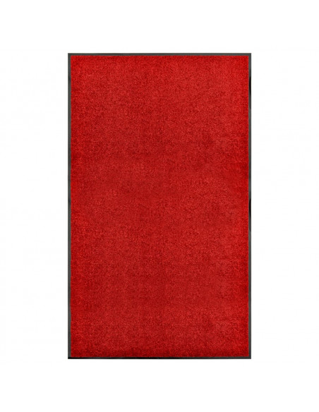 Zerbino Lavabile Rosso 90x150 cm