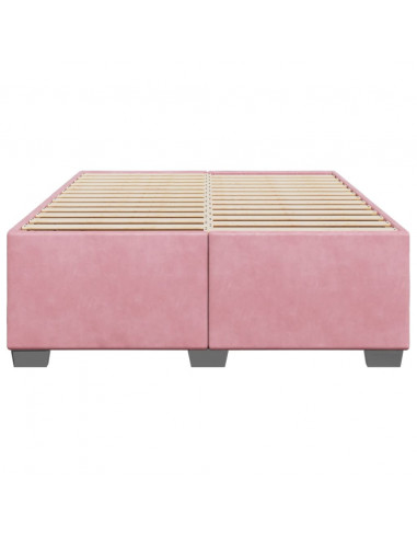 Giroletto Rosa 140x200 cm in Velluto