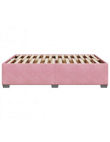 Giroletto Rosa 140x200 cm in Velluto
