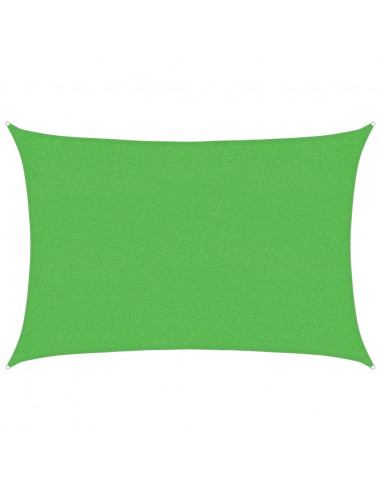 Vela Parasole 160 g/m² Verde Chiaro 2x3 m in HDPE