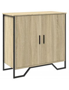 Credenza Rovere Sonoma 78x35,5x74,5 cm in Legno Multistrato 2