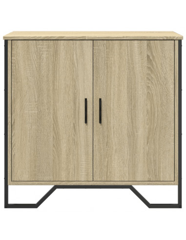 Credenza Rovere Sonoma 78x35,5x74,5 cm in Legno Multistrato