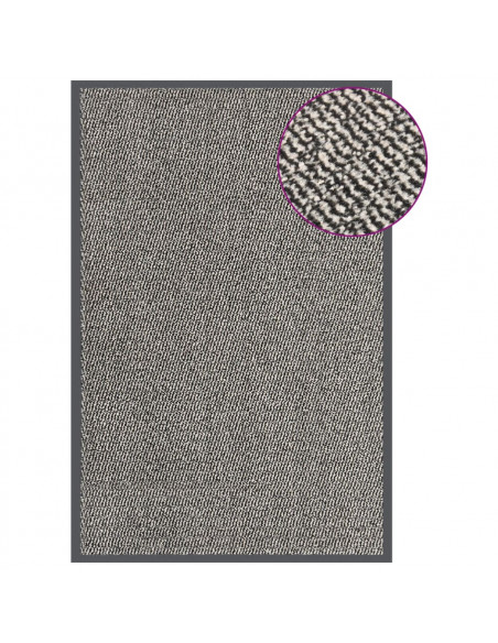 Zerbino Trapuntato 80x120 cm Marrone Chiaro