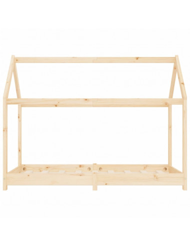 Giroletto per Bambini in Legno Massello di Pino 80x160 cm