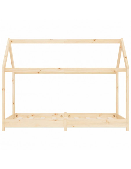Giroletto per Bambini in Legno Massello di Pino 80x160 cm